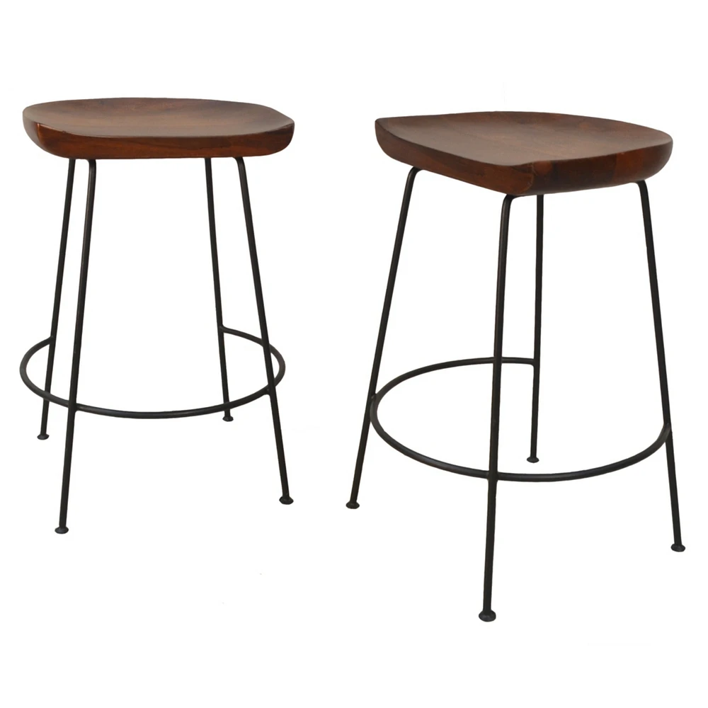 Palmetto Counter Stool (Set Of 2)