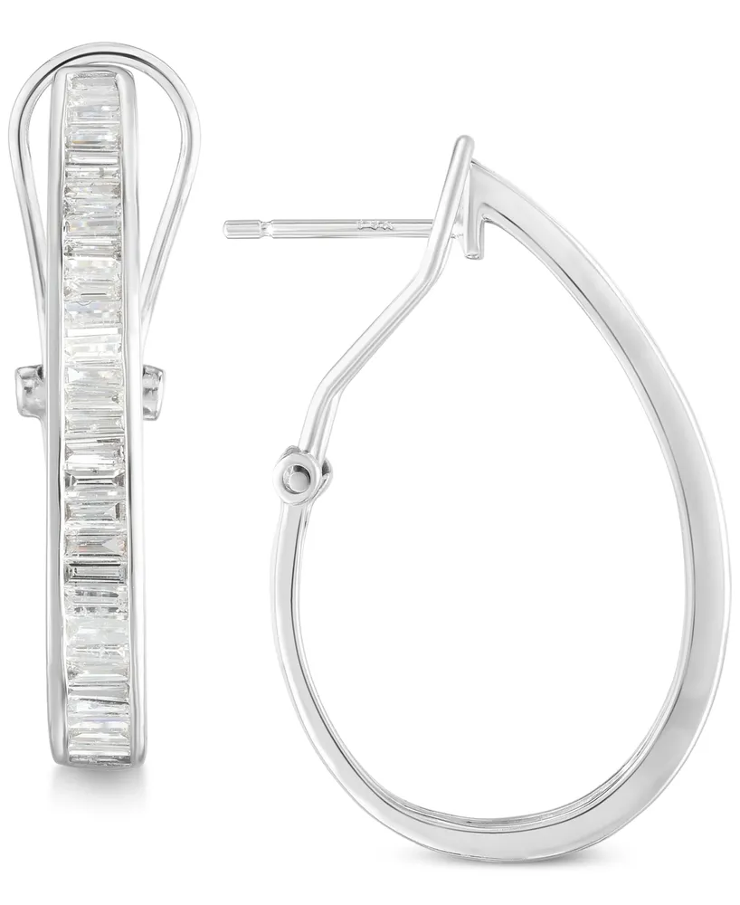 Diamond Baguette Earrings (1 ct. t.w.)