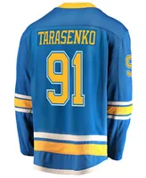 Fanatics Men's Vladimir Tarasenko St. Louis Blues Breakaway Player Jersey