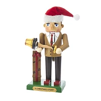 Kurt Adler 11 Inch A Christmas Story Mr. Parker with Leg Lamp Nutcracker