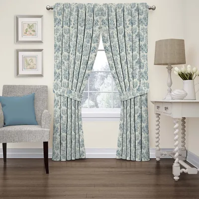 Waverly Charmed Life Toile Window Curtain