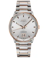 Mido Men's Swiss Automatic Commander Ii BigDate Two-Tone Stainless Steel Bracelet Watch 42mm