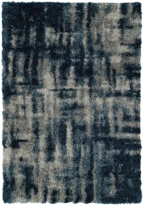 Dalyn Arturro AT11 Navy 5'3" x 7'7"" Area Rug