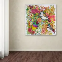 Oxana Ziaka Exotic Birds Canvas Art Collection