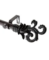 Plume Curtain Rod 1 Inch Dia