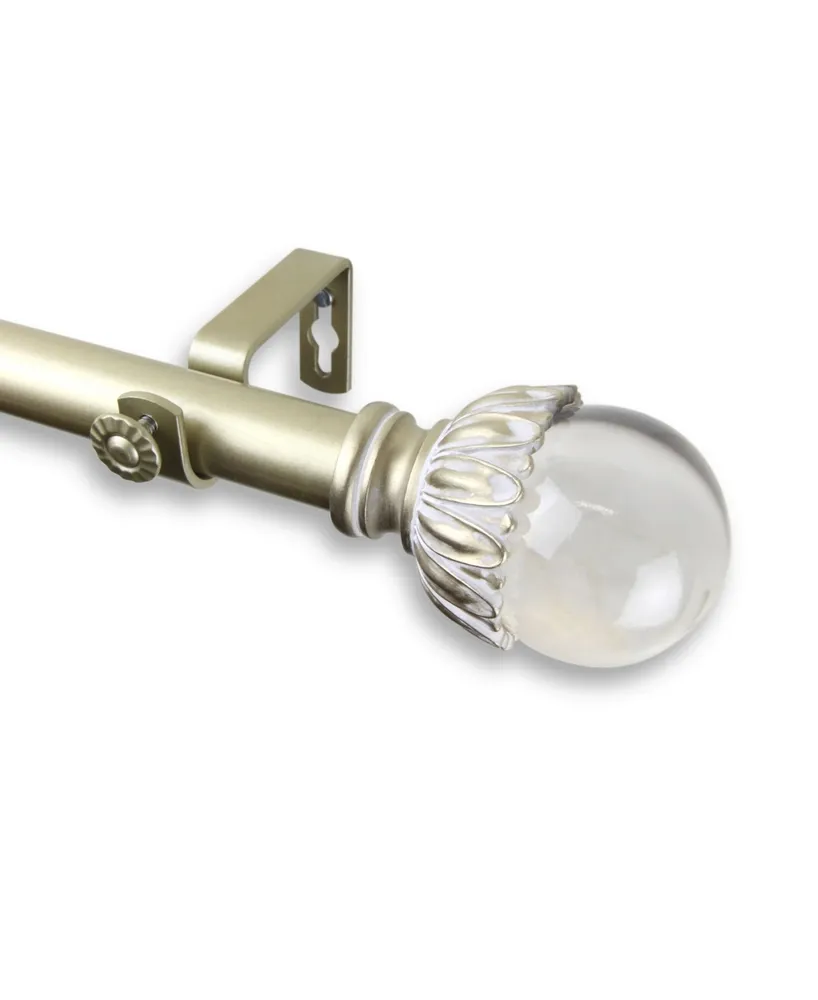 Pixie 1" Curtain Rod 66-120"