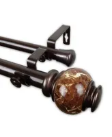 Marble Double Curtain Rod 1 Od