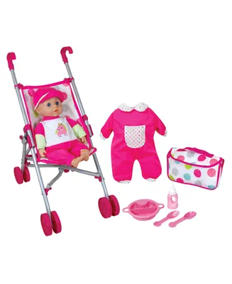 Lissi Doll - Umbrella Stroller Set