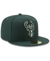 New Era Milwaukee Bucks Basic 59FIFTY Fitted Cap 2018