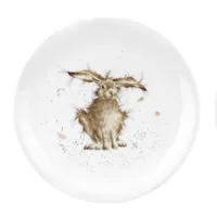 Royal Worcester Wrendale Rabbit Plate "Hare Brained" - Set of 4