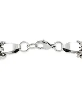 Legacy for Men by Simone I. Smith Mesh Link Bracelet in Stainless Steel