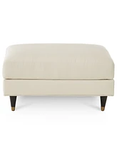 Bostal 27" Fabric Ottoman, Created for Macy's