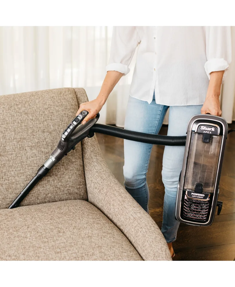 Shark Apex AZ1002 DuoClean with Self-Cleaning Brushroll Powered Lift-Away Upright Vacuum