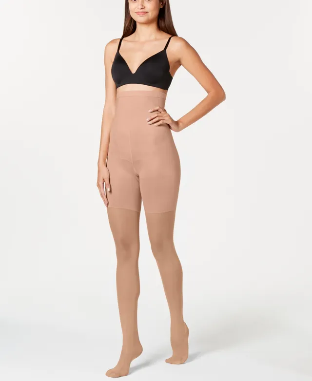 Soma Vanishing Tummy High-Leg Shaping Brief Underwear with Lace