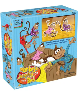 Monkeys Jumping on the Bed Game