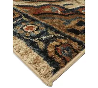 Orian Next Generation Wada Off White 5'3" x 7'6" Area Rug