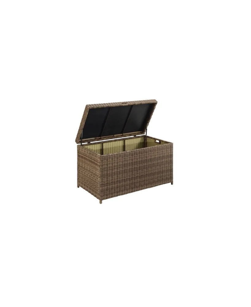 Bradenton Wicker Storage Bin