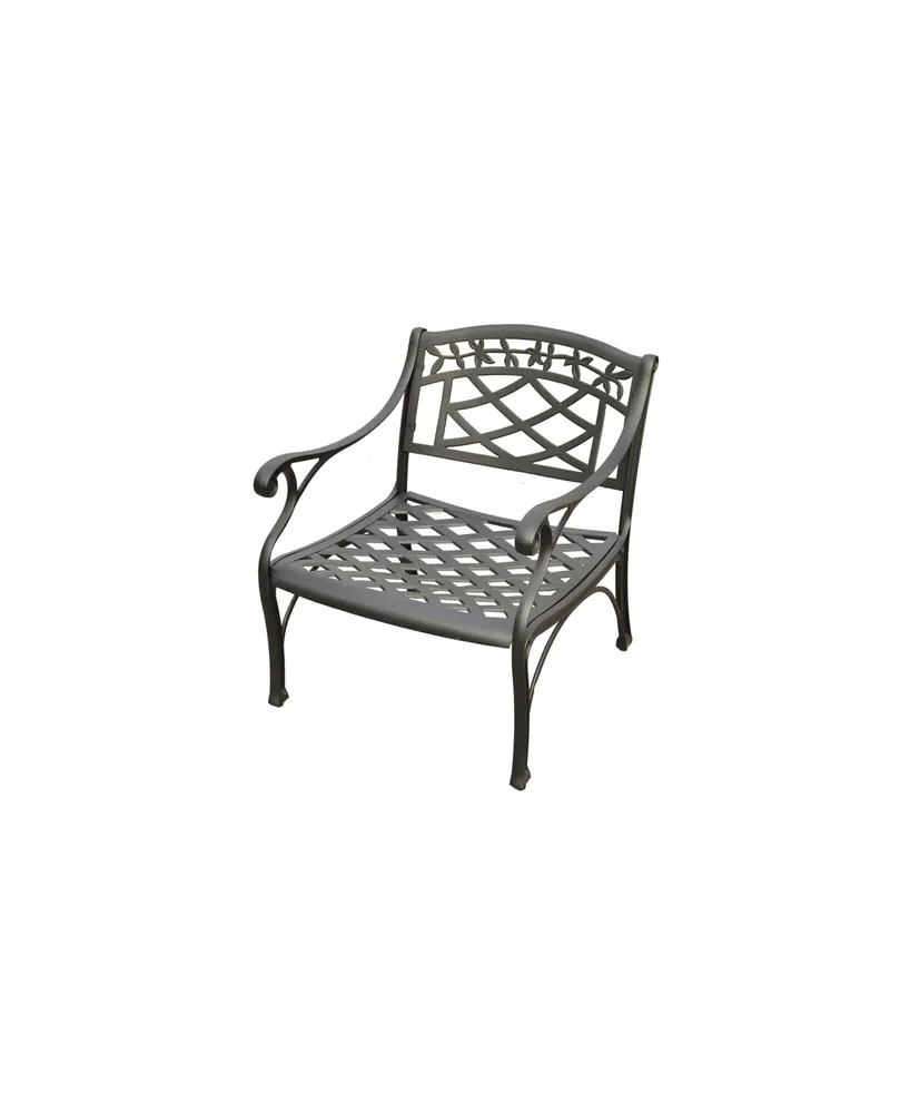 Sedona Cast Aluminum Club Chair