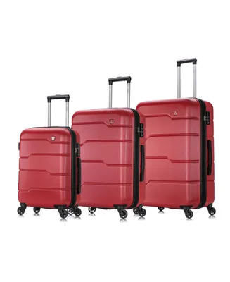 Dukap Rodez 3-Pc. Hardside Luggage Set