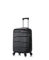 Dukap Rodez 20" Lightweight Hardside Spinner Carry-On Luggage