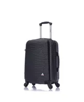 InUSA Royal 20" Lightweight Hardside Spinner Carry-on Luggage