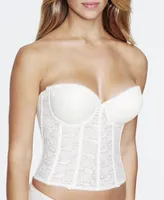 Dominique Hannah Push Up Strapless Bustier Lingerie 7759