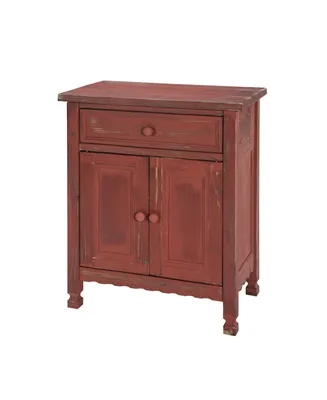 Country Cottage Accent Cabinet