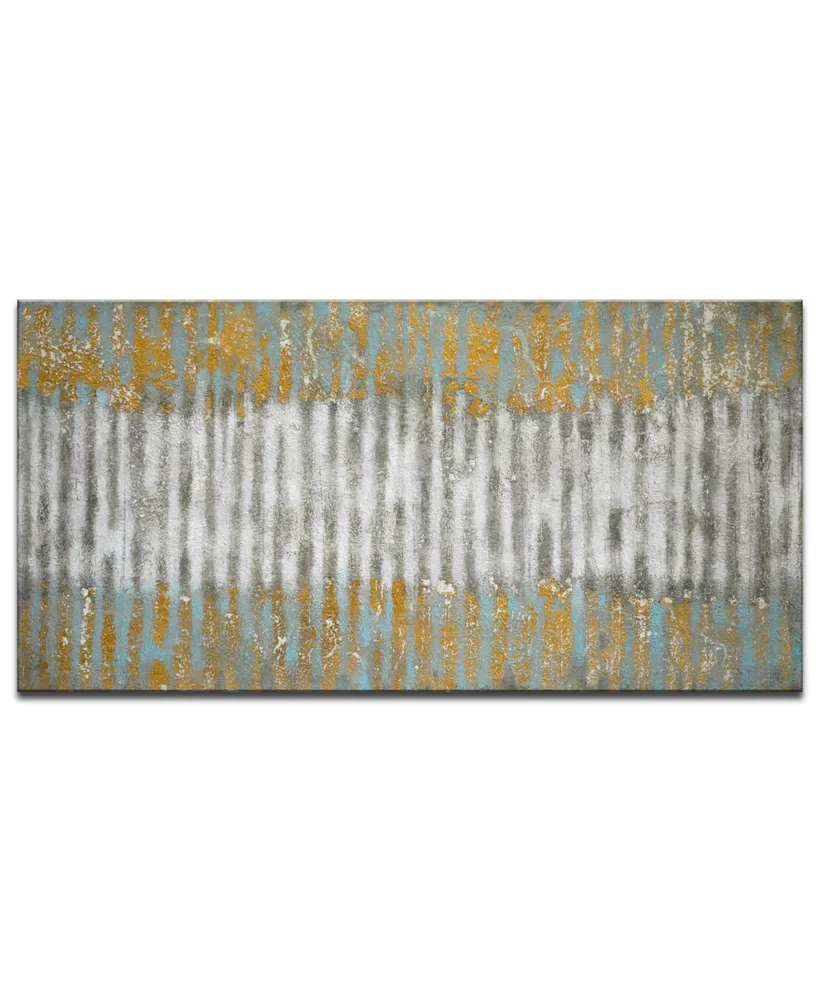 Ready2HangArt, 'Trunk' Abstract Canvas Wall Art