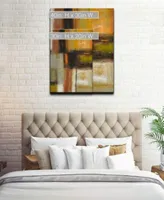 Ready2hangart Down To Earth I Abstract Canvas Wall Art Collection