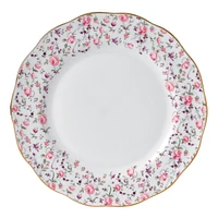 Royal Albert Rose Confetti Dinner Plate