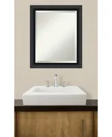 Amanti Art Nero 19x23 Bathroom Mirror