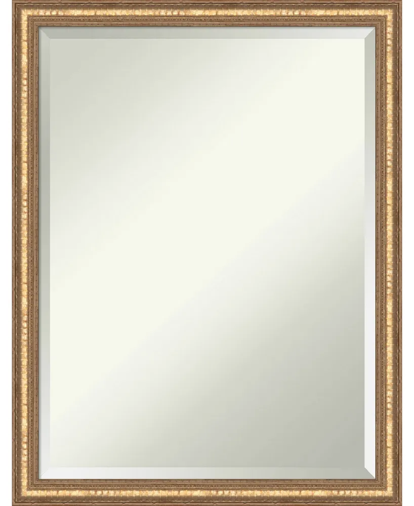 Amanti Art Beveled Wood 22.25x18.25 Wall Mirror