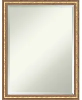 Amanti Art Beveled Wood 22.25x18.25 Wall Mirror