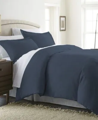 Ienjoy Home Double Brushed Solid Duvet Cover Set