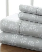 ienjoy Home The Timeless Classics Premium Ultra Soft Pattern -Pc. Sheet Set
