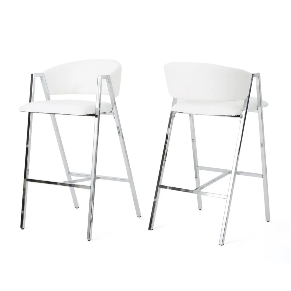 Marlon Modern Barstool (Set of 2)