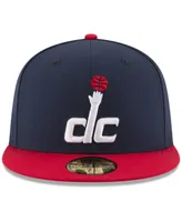 New Era Washington Wizards Basic 2 Tone 59FIFTY Fitted Cap