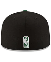 New Era Boston Celtics Basic 2 Tone 59FIFTY Fitted Cap