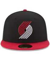 New Era Portland Trail Blazers Basic 2 Tone 59FIFTY Fitted Cap