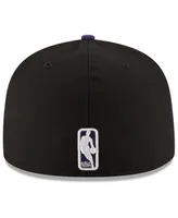 New Era Los Angeles Lakers Basic 2 Tone 59FIFTY Fitted Cap