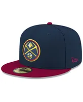 New Era Denver Nuggets Basic 2 Tone 59FIFTY Fitted Cap