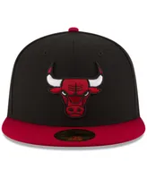 New Era Chicago Bulls Basic 2 Tone 59FIFTY Fitted Cap