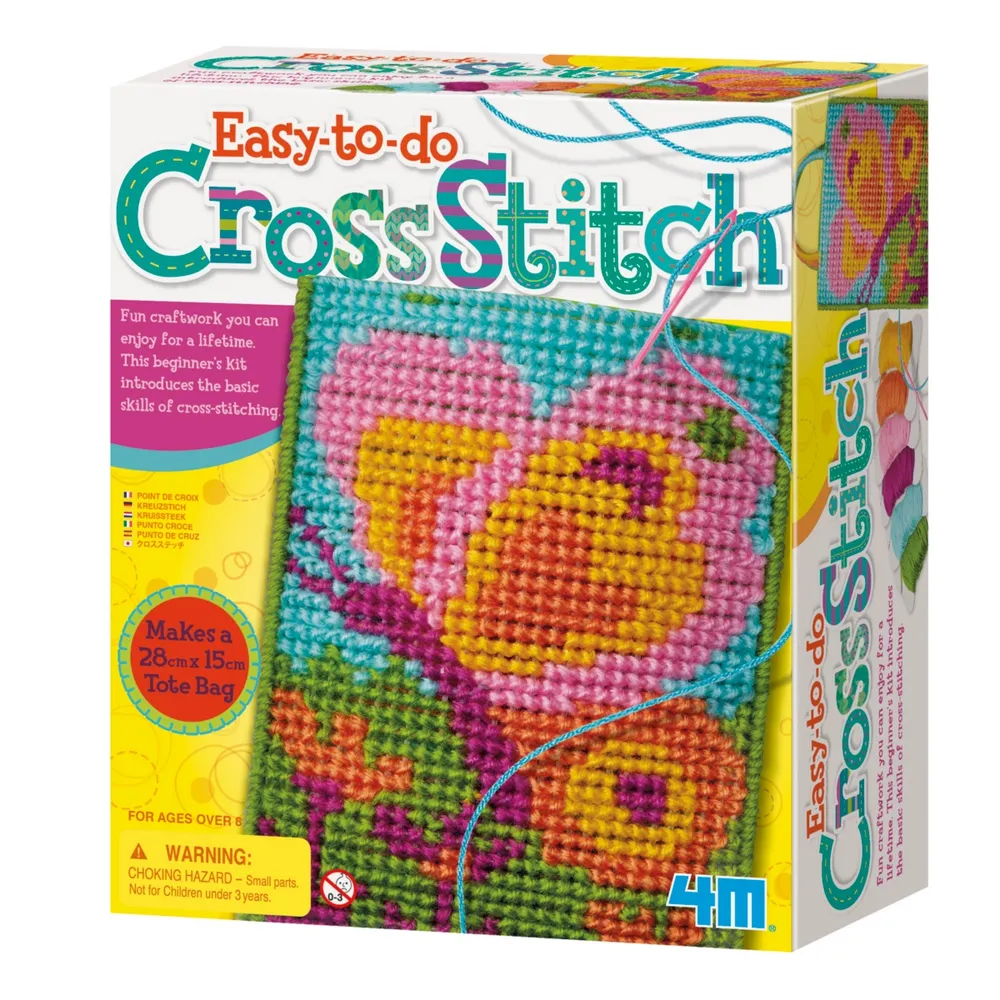 4M Easy-to-Do Knitting Kit 3 Pieces 