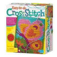 4M Easy To Do Cross Stitch Kit