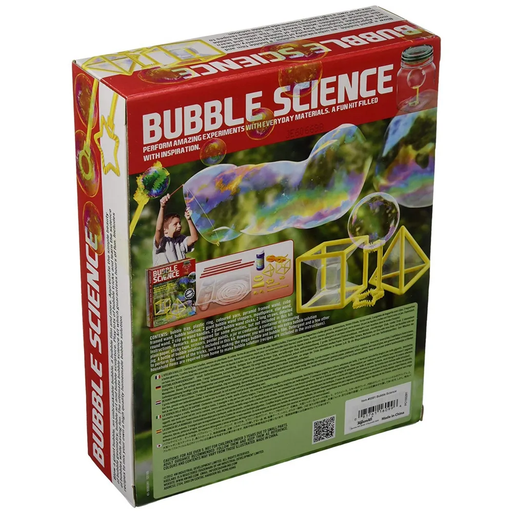 4M Kidzlabs Bubble Science Kit