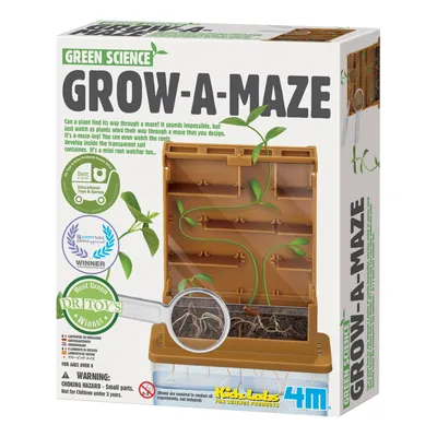 4M Green Science Grow A Maze Kit