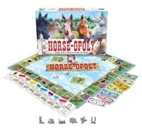 Late for the Sky Horse-Opoly Game