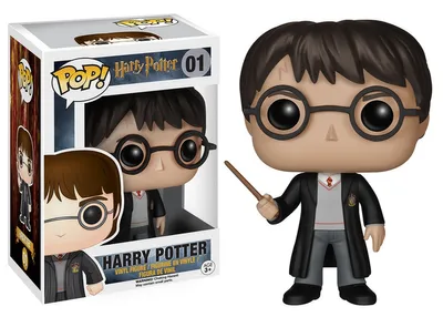 Funko Harry Potter Pop Movie Vinyl Collectors Set, Harry Potter, Ron Weasley And Hermione