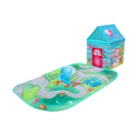 Fun2Give Pop It Up Enchanted Forest Combo Set Play Box With Play Mat And Coloring Set