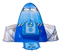 Fun2Give Pop It Up Rocket Play Tent With Lights